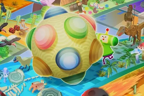 عودة KATAMARI بعد 14 عاما بلعبة Once Upon a Katamari
